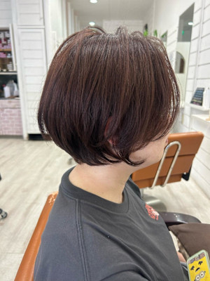 terrace岩政/ショートボブ/30代40代/姪浜