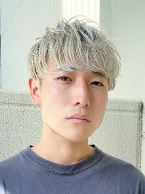 ナチュラルマッシュ/ハイトーンカラー