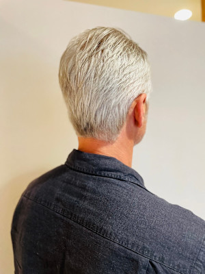 銀座八×激渋×シルバーヘア