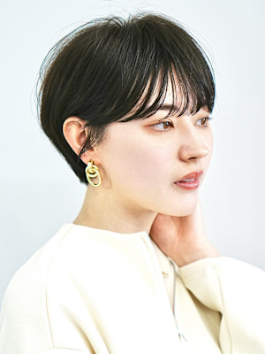 大人くびれショート