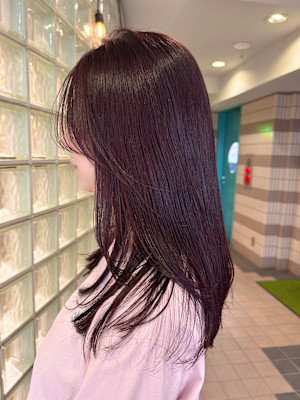 ピンクヴァイオレットカラー