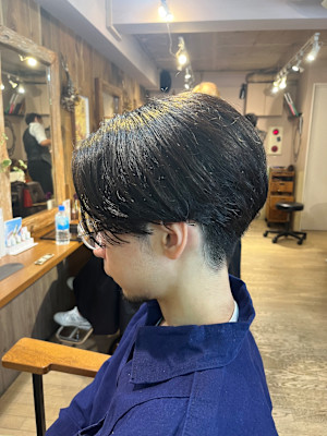 メンズセンターパート【代々木上原】