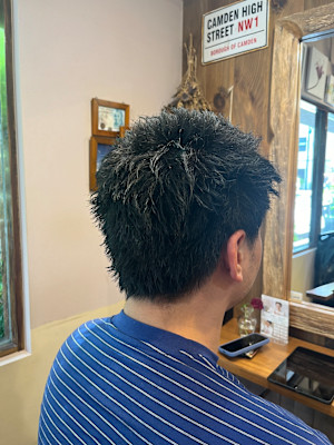 メンズスパイキーショート【代々木上原】