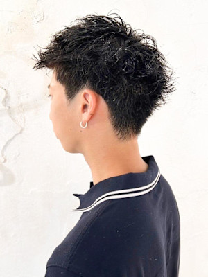 【Reir_吉祥寺】*メンズ＋刈り上げ＋無造作パーマ＊