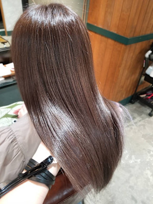 メテオカラー×シルクケラチントリートメント