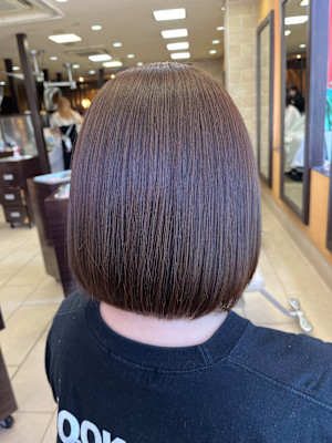 内巻きロブ  tiptop清瀬店