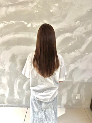 Louer hairmake×ロング