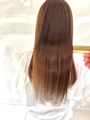 Louer hairmake×ロング