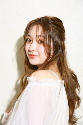 ゆるふわ抜け感スタイル