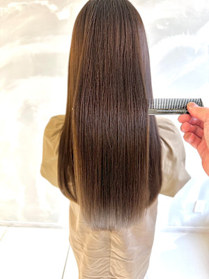 Louer hairmake×ロング