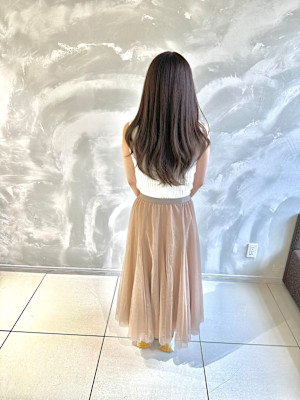 Louer hairmake×ロング