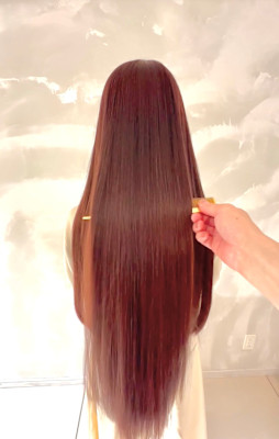 Louer hairmake×スーパーロング