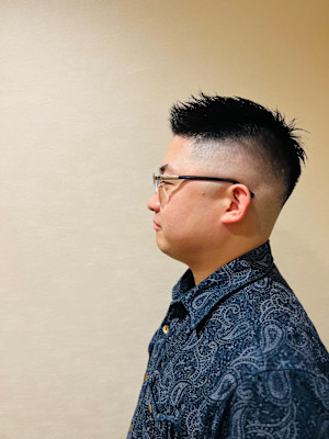 銀座八×スキンフェード×漢