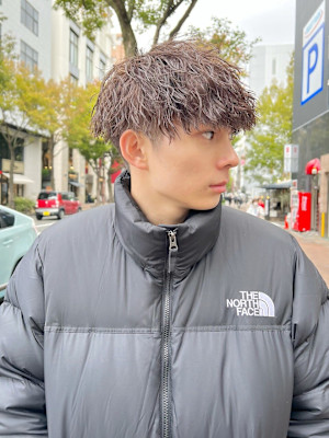 ツイストスパイラルパーマ-ツイスパ福岡天神佐野