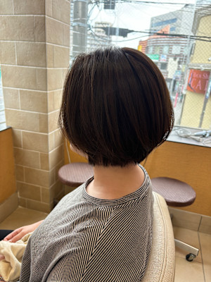 ショートボブ　tiptop清瀬店