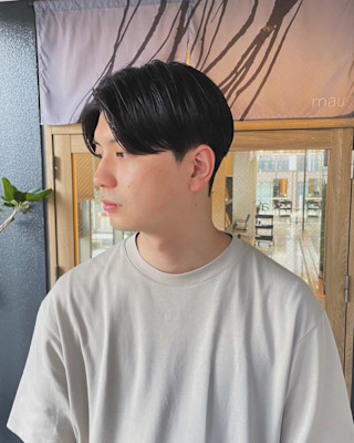 ナチュラルセンターパート