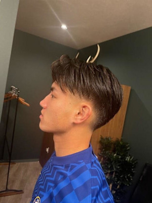 ６４パートスタイル×フェード