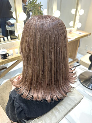 [aina]ブラウンベージュ/ブラウン