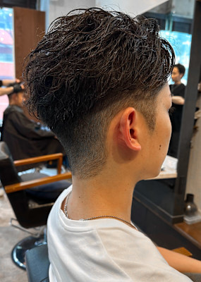 【IRIE 赤坂】リバースオーバーカール