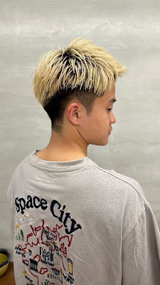 メンズカット/メンズショート/メンズハイトーン