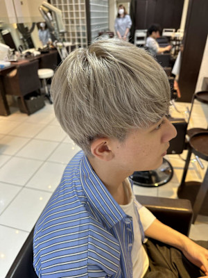 ブロンドカラーマッシュ