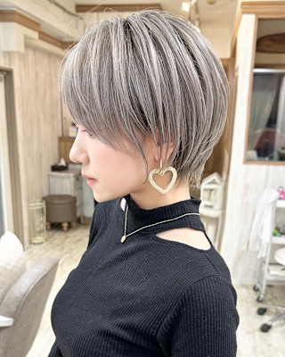 ハイトーンショート