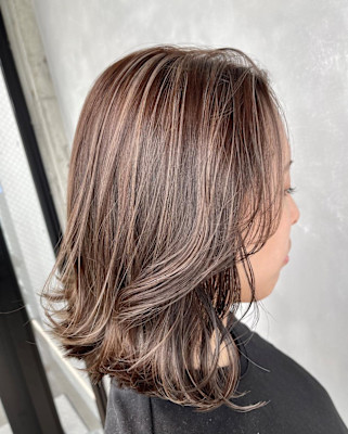 上品ハイライト/大人ハイライト/ベージュ