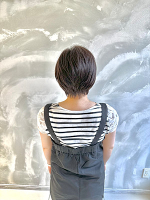 Louer hairmake×ショート