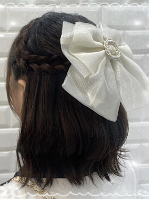 大人っぽさ抜群!!ハーフアップ♪_ゆう