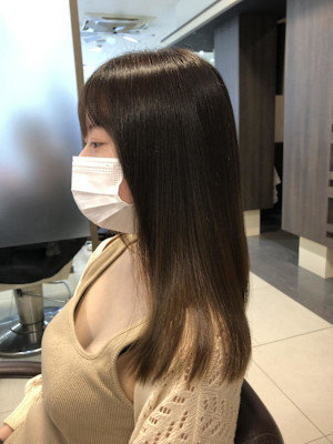 20代　髪質改善