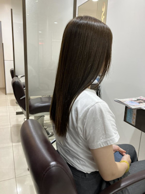 20代　髪質改善