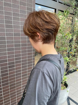 ☆ショートボブ×ハイライト☆