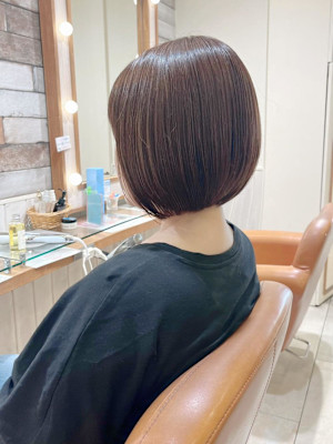 【Ｎｅｏｌｉｖｅｋｕｔａ町田店まとまるボブ