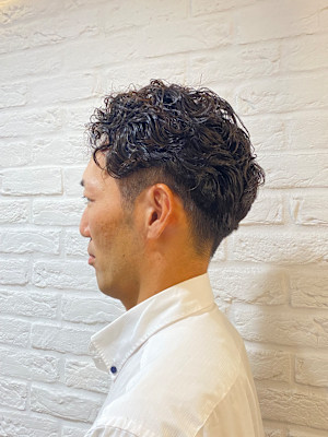 大人スペインカールスタイル