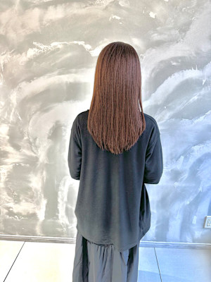 Louer hairmake×ロング