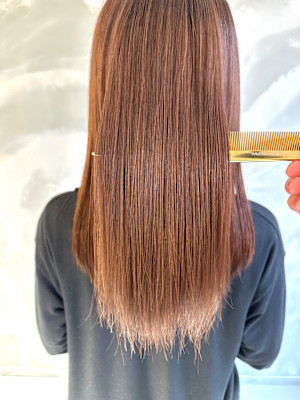 Louer hairmake×ロング