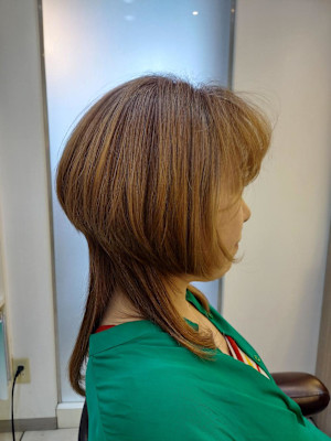 【MICHI refre店 藤原信恵】ウルフ