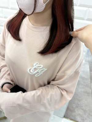 ピンクブラウン×コーラルピンク＊まゆ