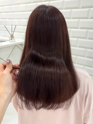 ブリーチなしでできるピンクカラー＊まゆ