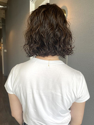 《kitin吉祥寺》ボブパーマ　ボブ　ミニボブ