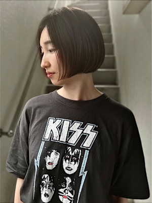 あご上ライン minibob