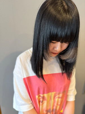 ミディアムレイヤー×デザインカラー