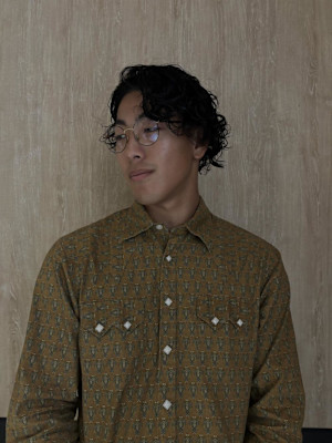 スパイラルパーマ／メンズパーマ