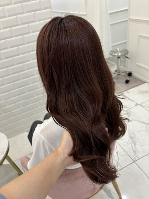 やさしいブラウンピンク＊まゆ