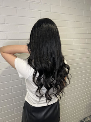 夏にあえての黒髪ろんぐー！周りと差をつけろ！