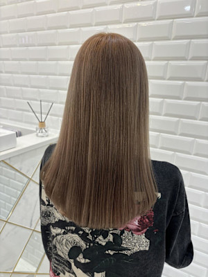 ブリーチ2~3回以上必須！ミルクティー＊まゆ