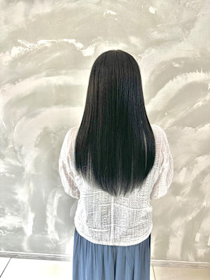 Louer hairmake×ロング