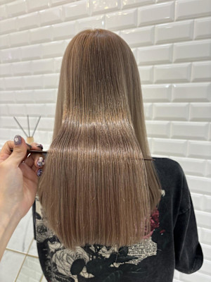 ブリーチ2~3回以上必須！ミルクティー＊まゆ