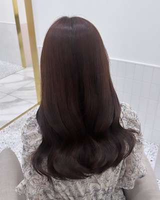 ブリーチなしダブルピンクチョコ＊rina＊