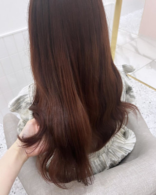 ブリーチなしダブルチェリーピンク＊rina＊